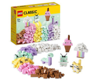 Klocki LEGO® LEGO Classic 11028 Kreatywna zabawa pastelowymi kolorami